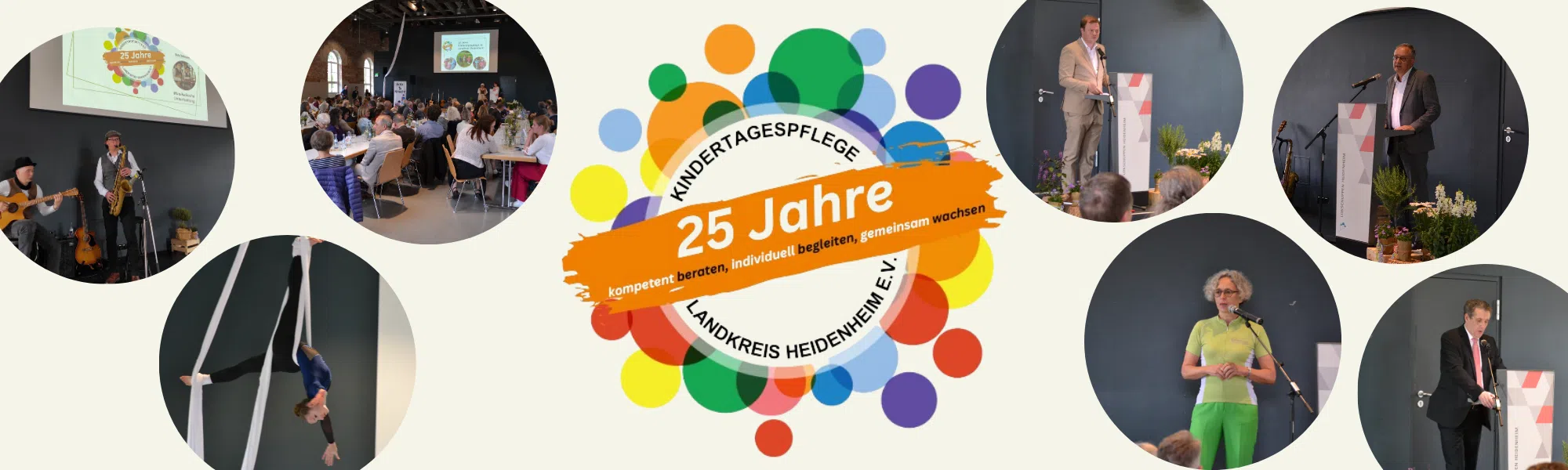 Kindertagespflege Heidenheim - Aktuelles - Jubiläumsfeier und Kurzfilm