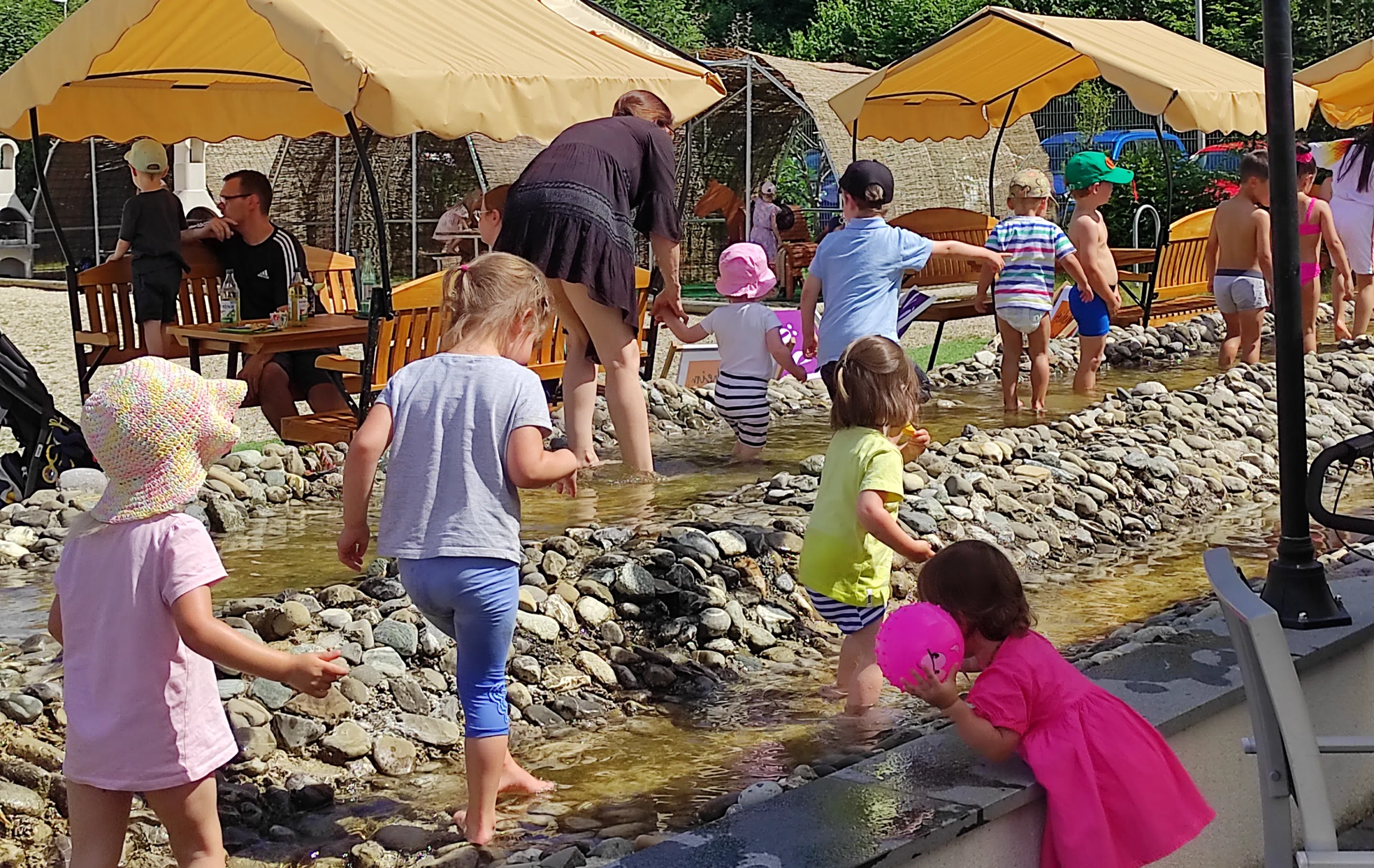 Kindertagespflege Heidenheim - Aktuelles - Sommerfest 2024 Impressionen 1