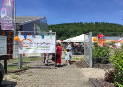 Kindertagespflege Heidenheim - Aktuelles - Sommerfest 2024 Impressionen 6